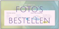 foto’s bestellen