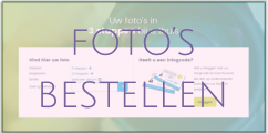 foto’s bestellen