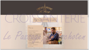 croissanterie Le Passage, Winschoten