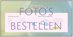 foto’s bestellen